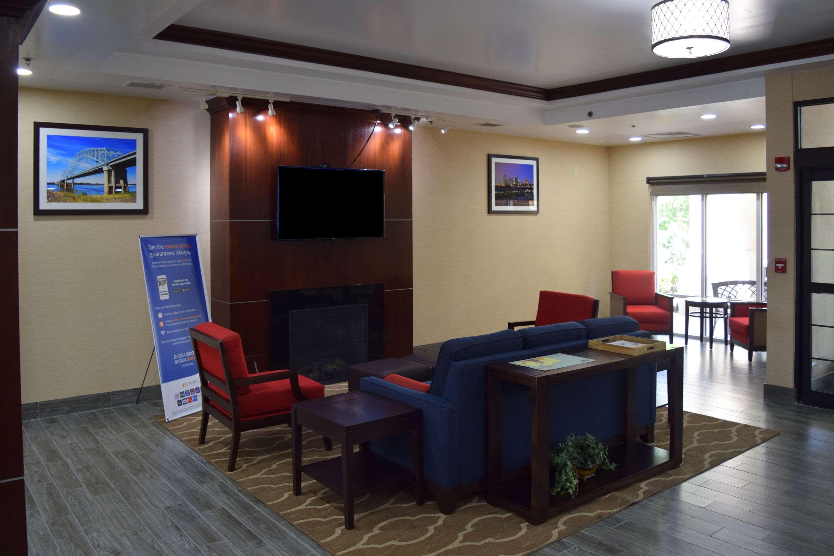 Comfort Suites Olive Branch - Memphis South Esterno foto